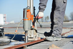 core drilling